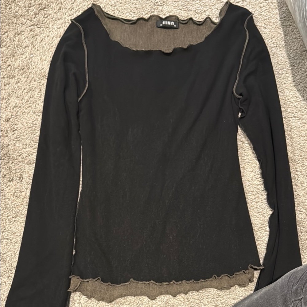 UNIF layered long sleeve med / large